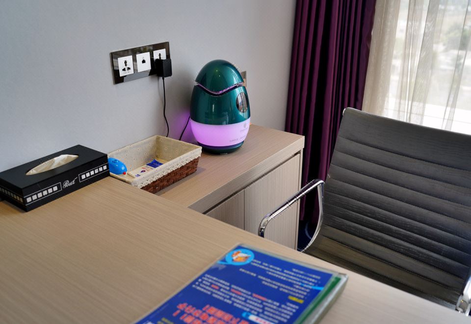 森林氧吧双床房