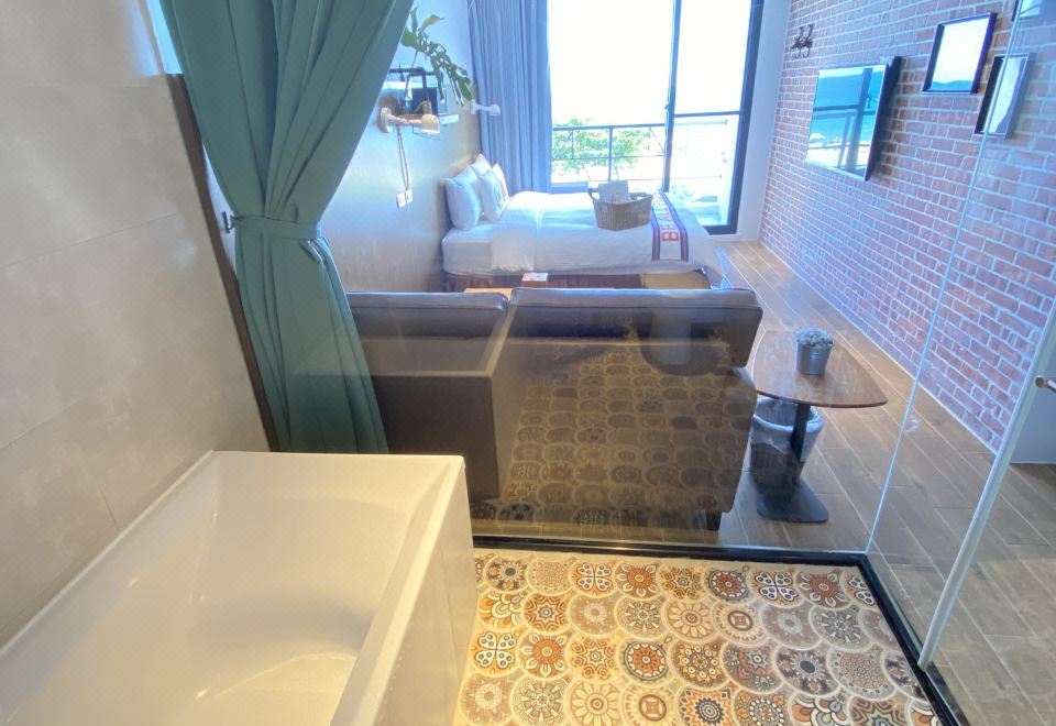 海景陽臺雙人房（不挑房型）