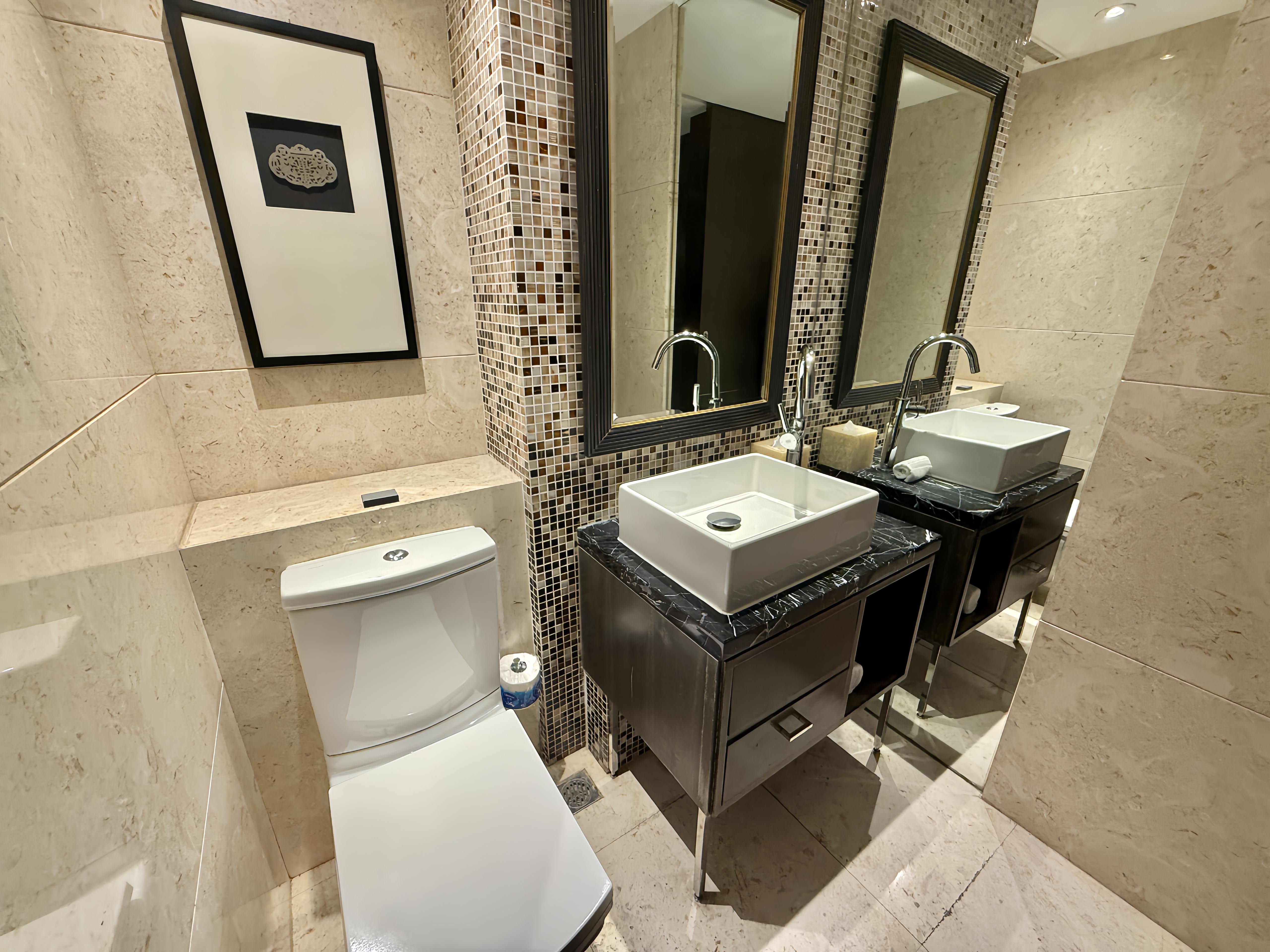 家庭一居室套房