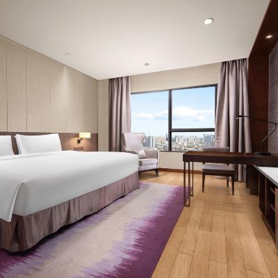 兩房豪華套房（獨立客廳+洗烘一體機+廚房+冰箱） 成都雅詩閣來福士優惠