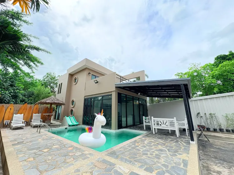 A1-Mountain Pool Villa-Bangsaen