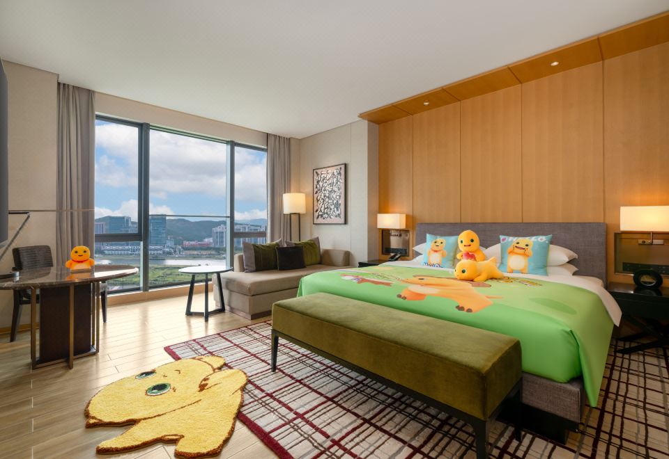 Hyatt Regency HengqinNai Long Family Suite (Double Bed)