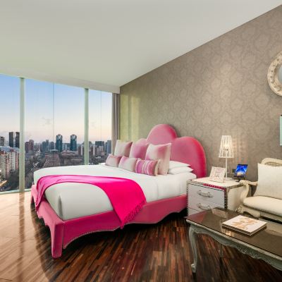 豪華露台套房 北京怡亨酒店優惠