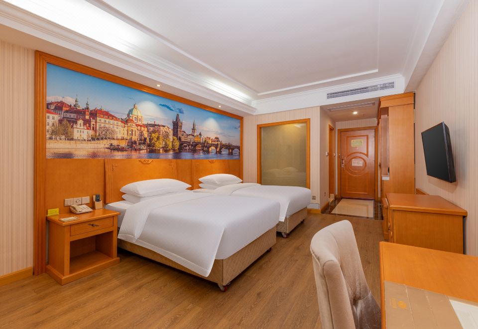 Vienna Hotel Enshi Railway StationDeluxe 2-bed Room