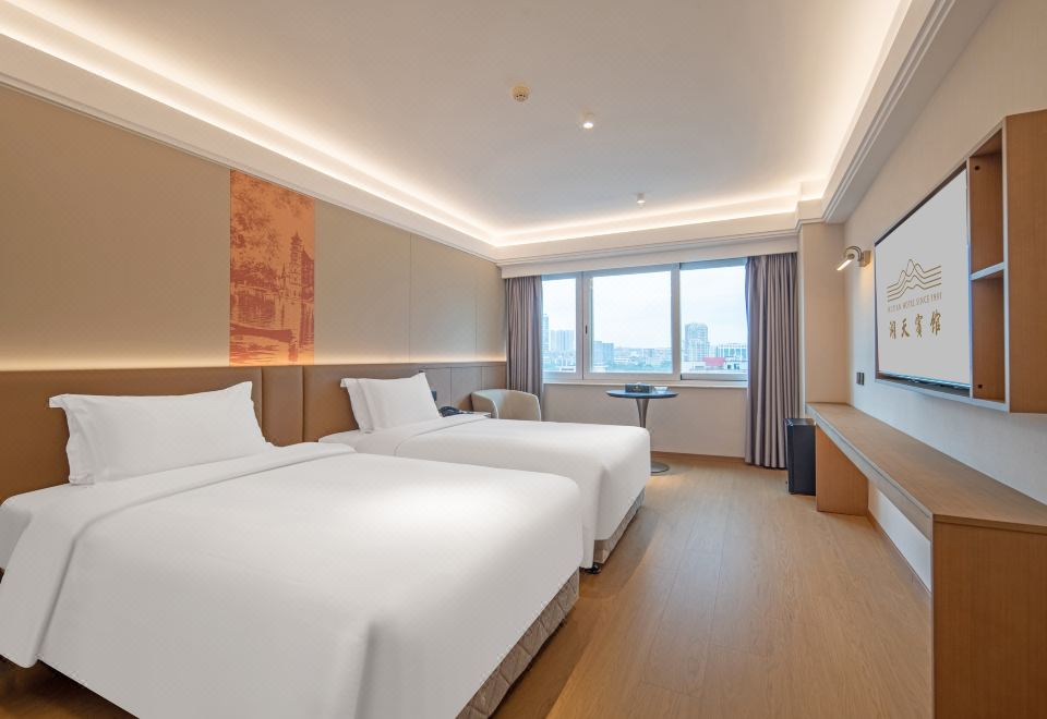 商務臻享雙床房