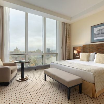 Club Junior Suite With 1 Double Bed, With Access To The Club Lounge Crowne Plaza Moscow World Trade Centre, an IHG Hotel Promo Code