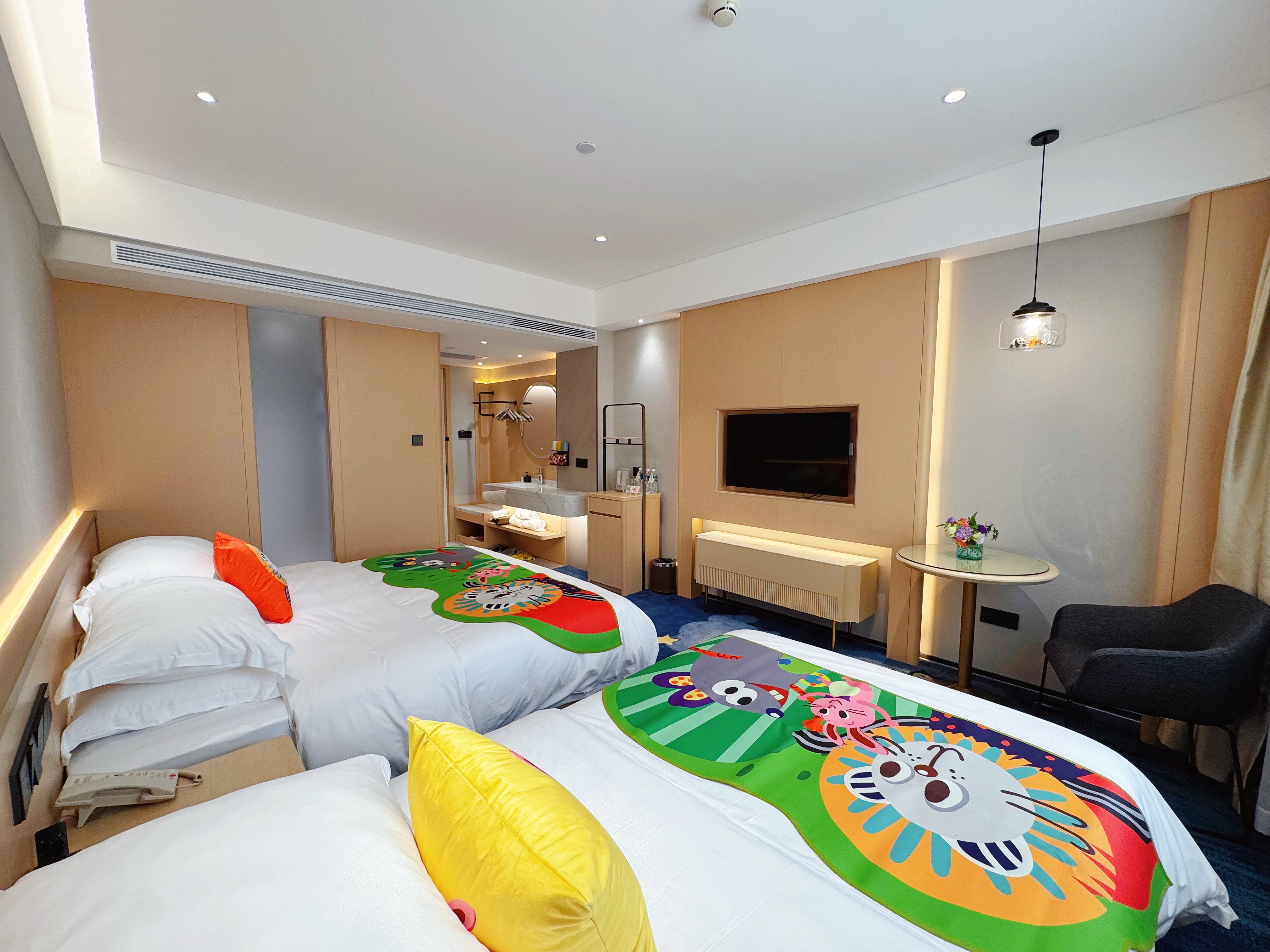 亲子双床房（雅兰床垫）