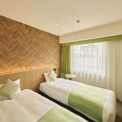 雙床房 東京大手町Villa Fontaine飯店優惠