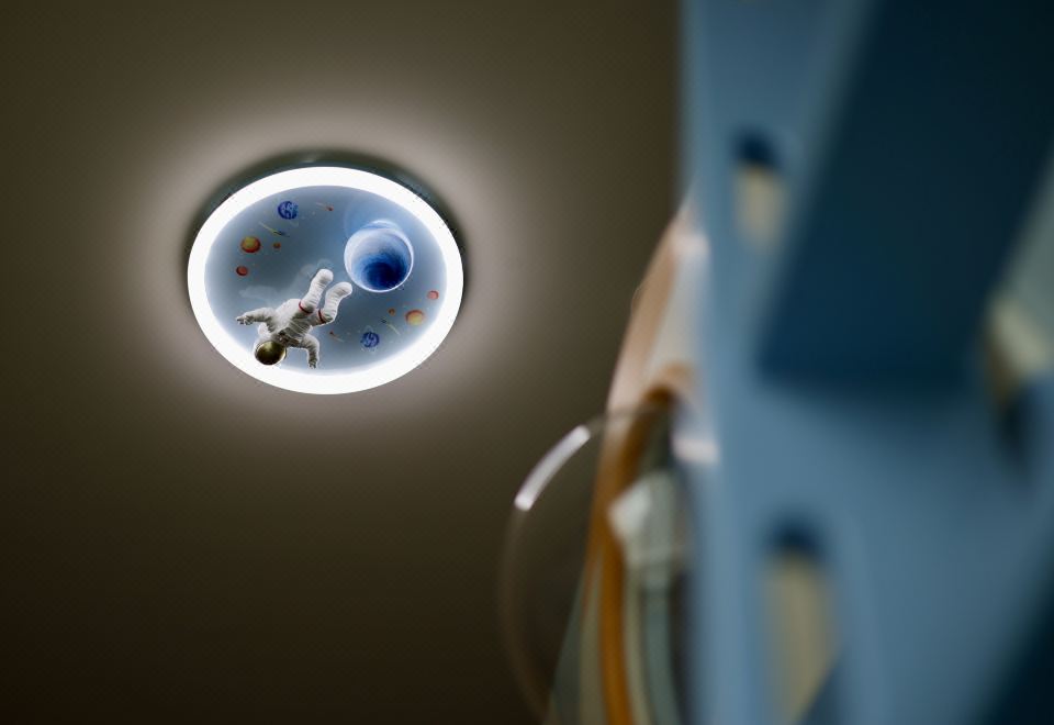 三居室航天飞船亲子主题房