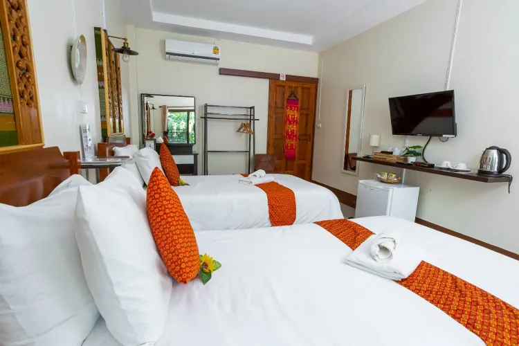 ห้องเตียงคู่