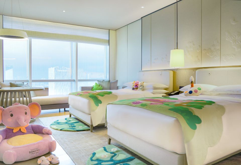 萬豪旅享家豪友團家庭主題雙床房