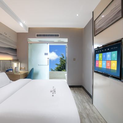 全日照陽光大床房 昆明柏麗酒店（長水國際機場店）優惠