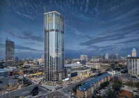 Palace Hotel Tianjin Wudadao Xiaobaolou Subway Station Branch Ξενοδοχεία στην πόλη 