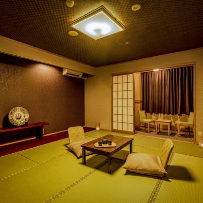 【禁煙】スタンダード和室 内風呂なし(プールサイド) 湯快リゾート 湯村温泉 三好屋 クーポン