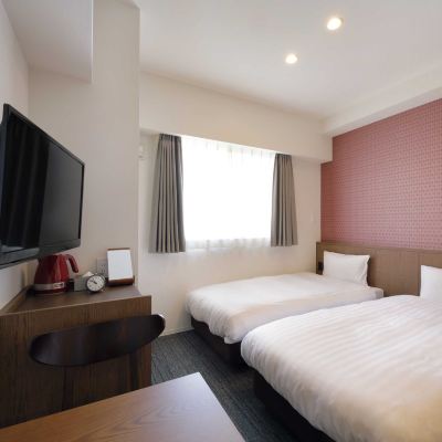 ツインルームB-禁煙 メルディアステイ京都二条城IWAGAMI クーポン