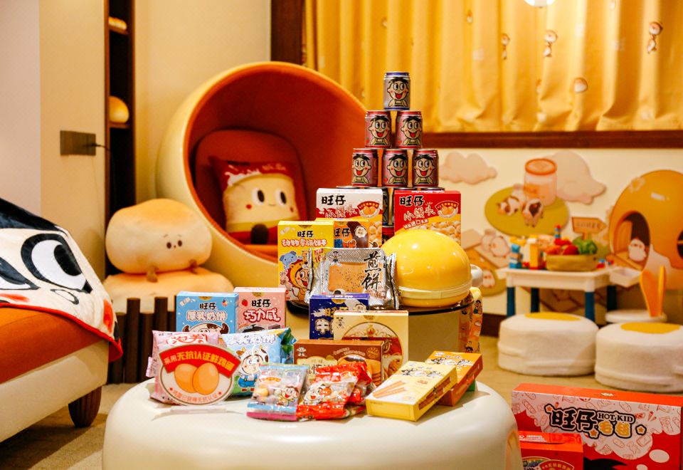 旺仔小馒头亲子主题套房