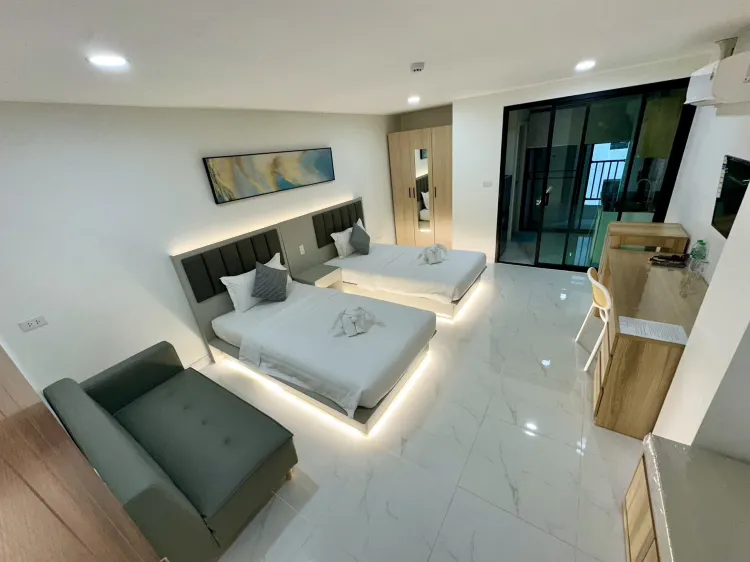 ห้องมาตรฐานเตียงแฝด