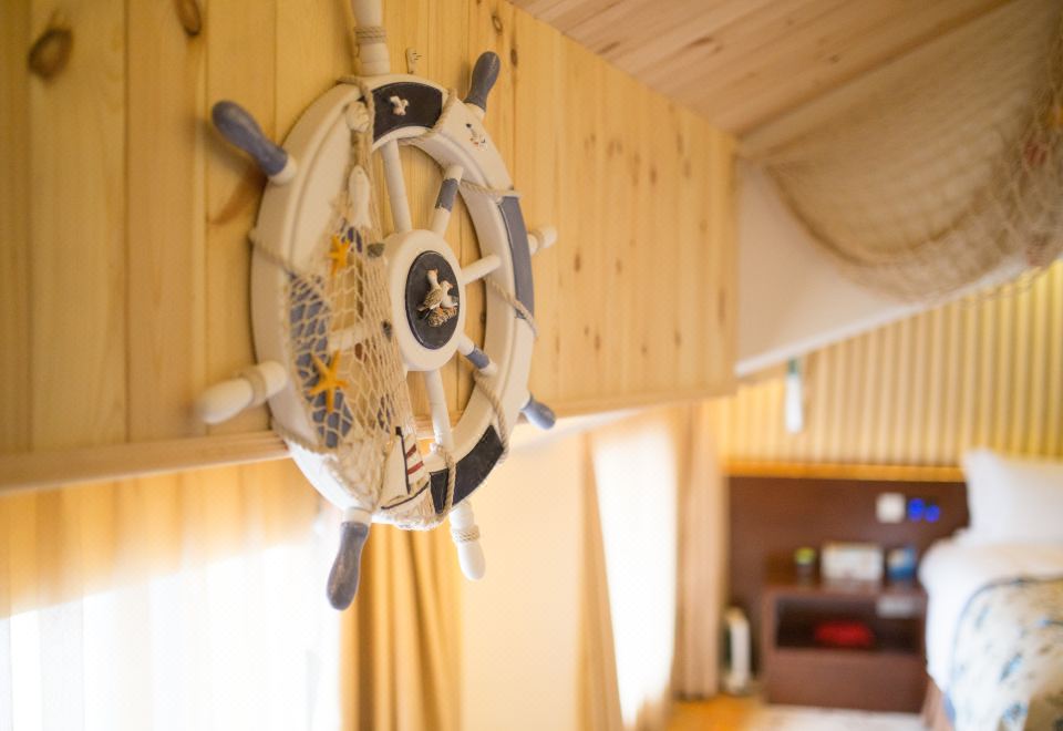 云瑧主題船艙房