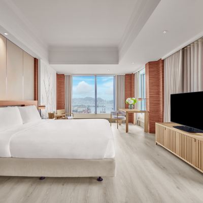 尊尚海景轉角套房 - 高座 荃灣西如心酒店優惠