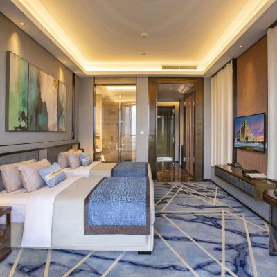 星鑽湖景雙床房 肇慶星酒店優惠