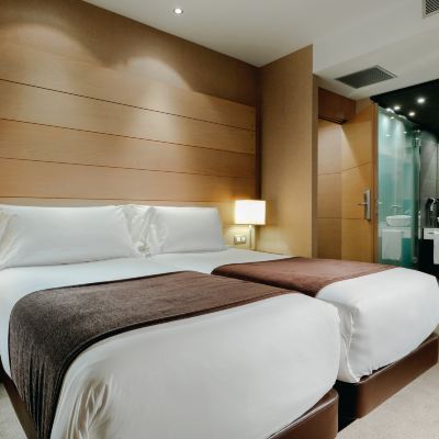 Standard Double Or Twin Room With Extra Bed Hesperia Bilbao Promo Code