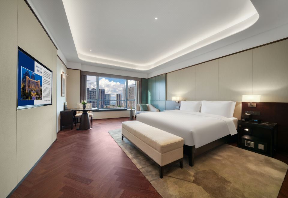 ZhouShan CaiFu HotelPrivilege Queen Room