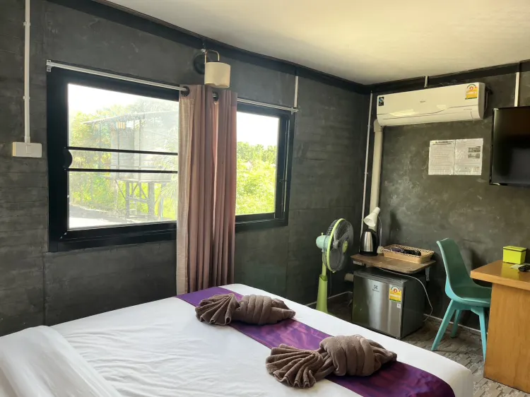 H5 H6 ห้องสแตนดาร์ดซิงเกิล, วิวสวน