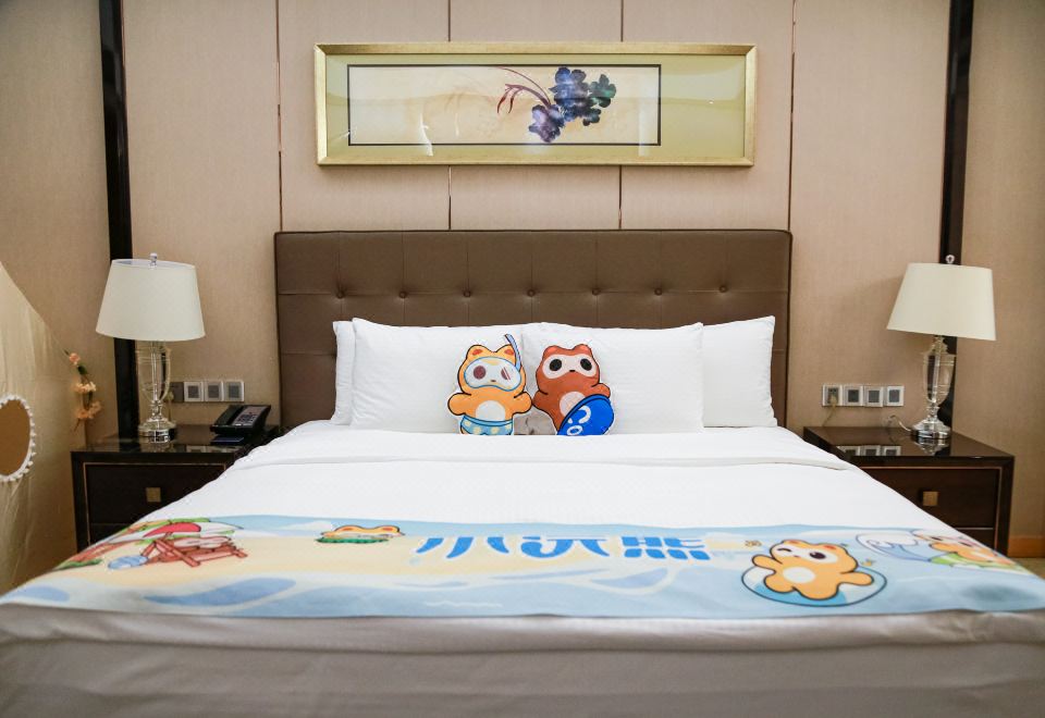 小浣熊亲子主题大床房