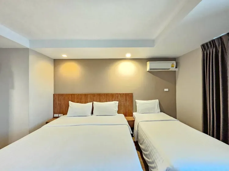 ห้องซูพีเรียร์ 3 ที่นอน