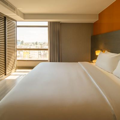 豪華雙人套房 花蓮力麗華美達安可酒店優惠