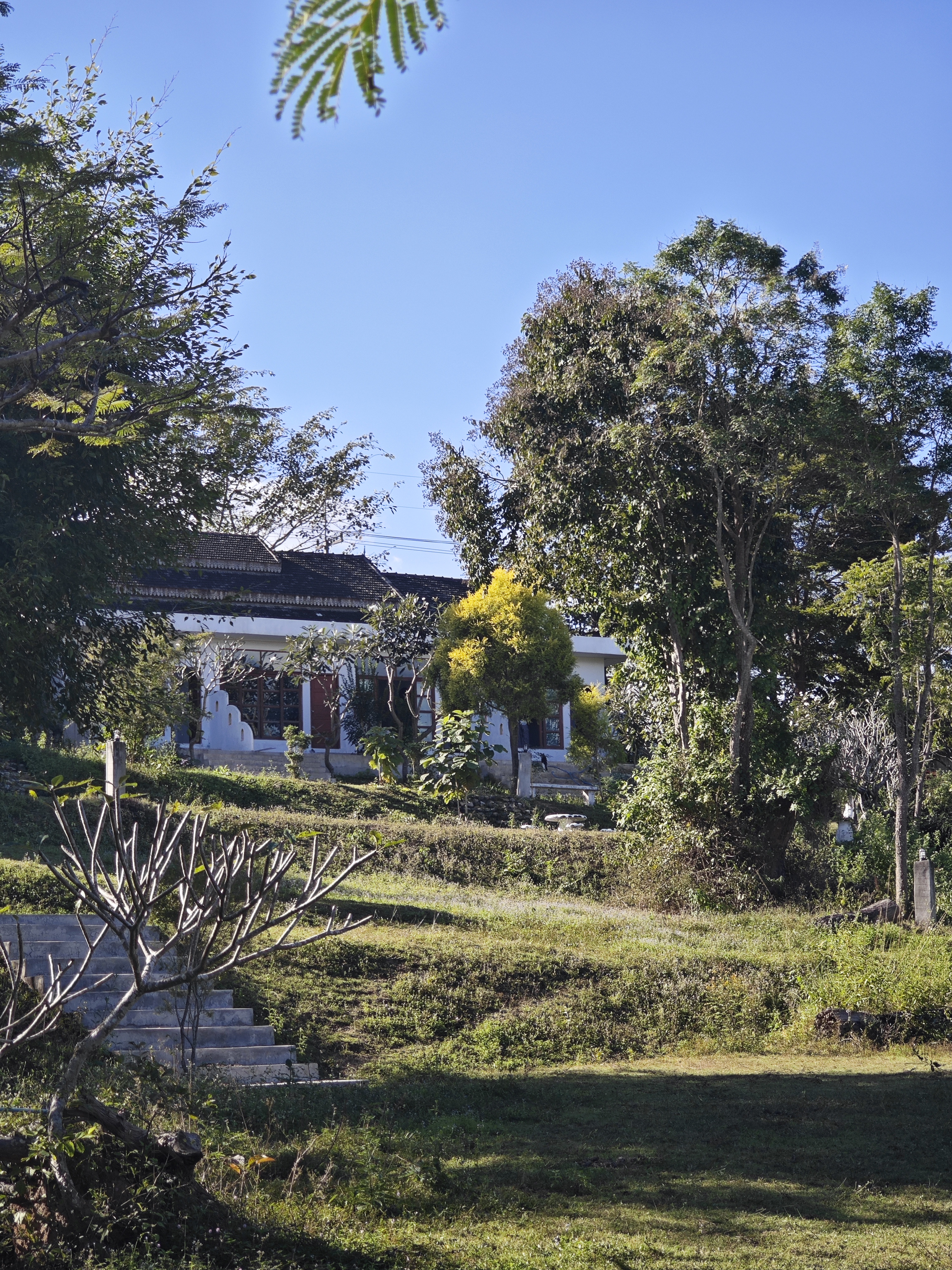 高级山脉景观房