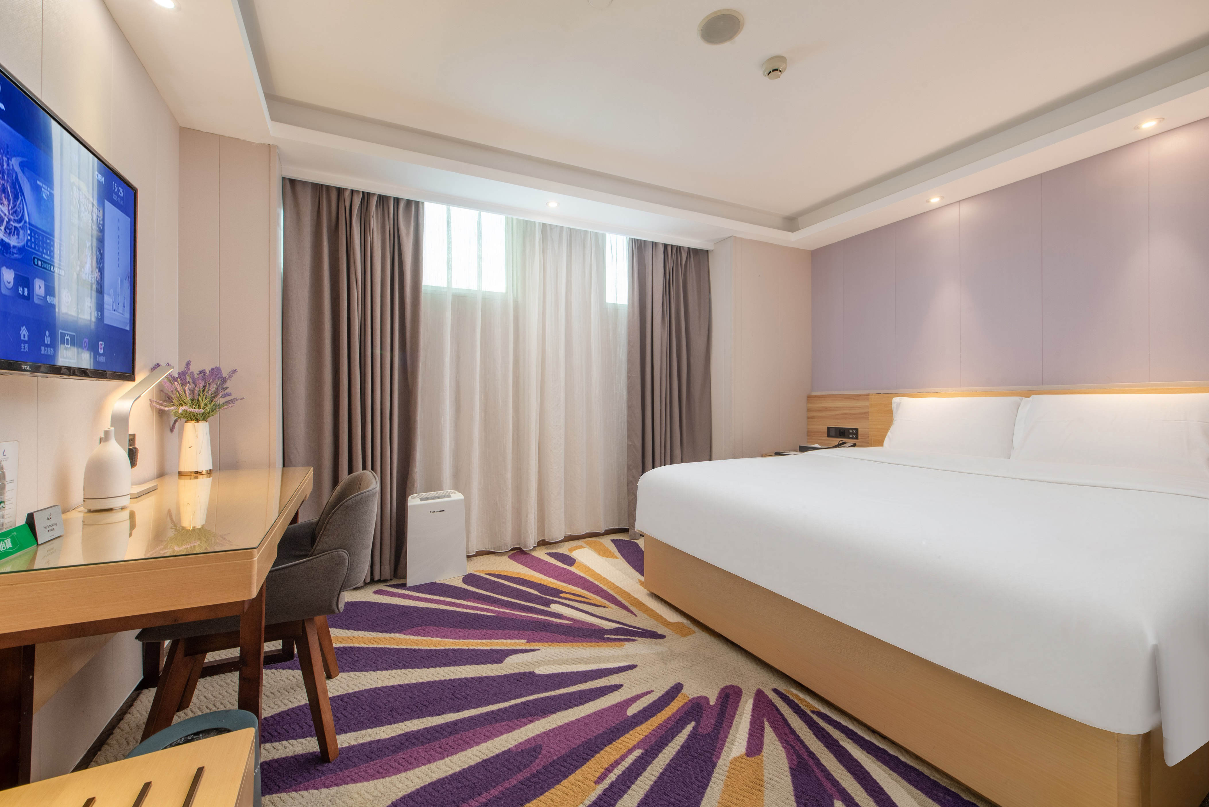 標準大床房 [智能客控+獨享小冰箱]