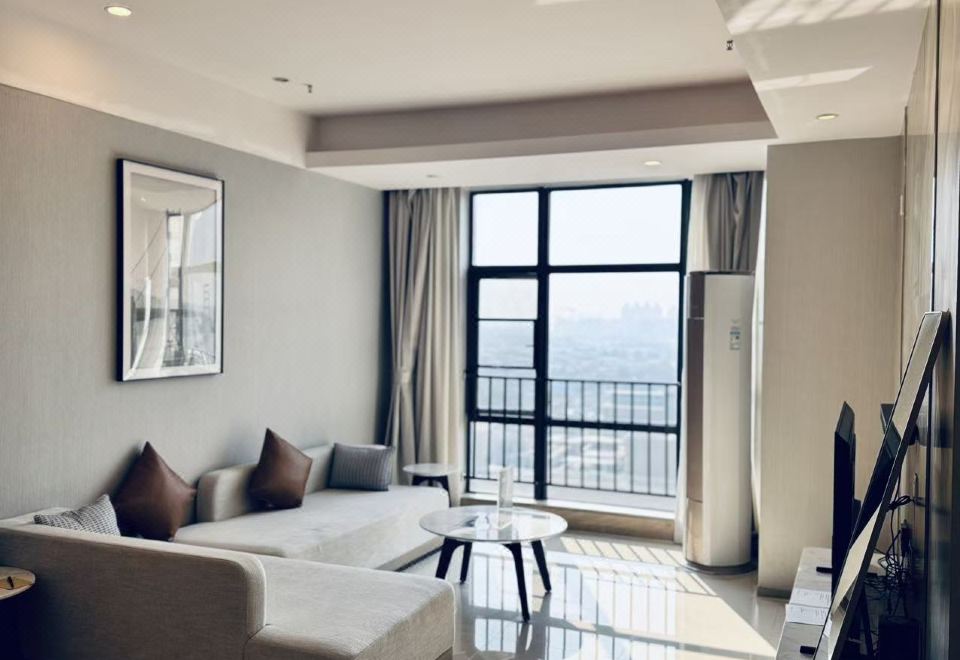 兩房豪華套房（洗烘一體洗衣機+廚房+冰箱）