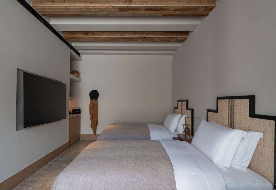 柏露·私人庭院泡池雙床房