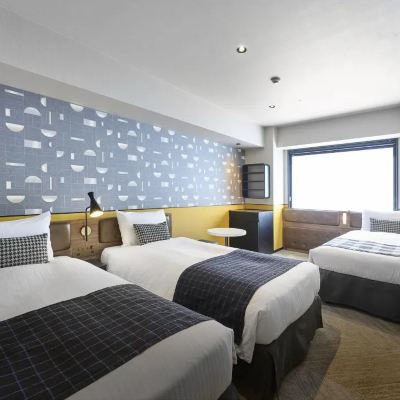 スタンダードルーム(ご利用人数4名)(禁煙) ダイワロイネットホテル大阪新梅田 クーポン