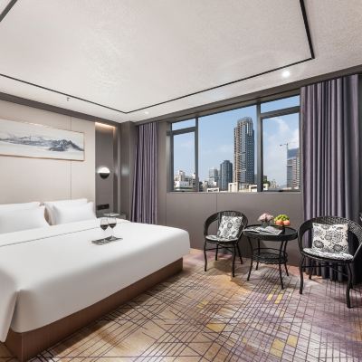 豪華商務大床房 春尚酒店（珠海拱北口岸步行街店）優惠