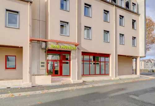 B&B HOTEL Montluçon Centre