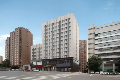 銀川鴻悦ホテル（新華西路鳳凰碑） のホテル
