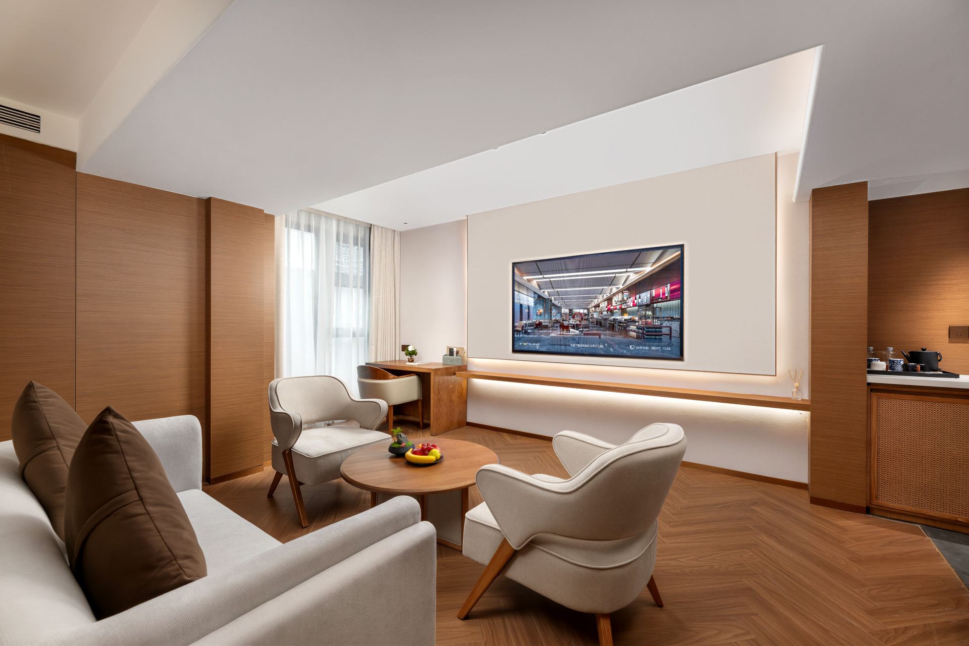 Executive Room (Double Bed) (TV)
