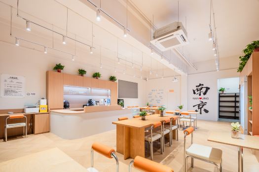 Tangdoudou Hostel (Nanjing South Railway Station Shuanglong Avenue Subway Station)