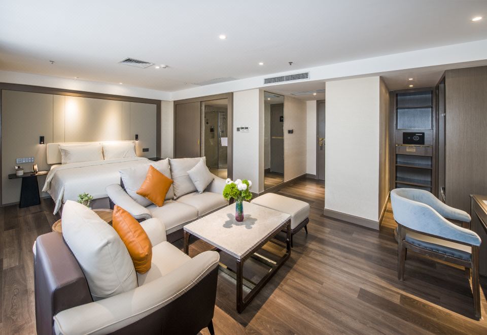 Yangjiang Jiangcheng Junyi Square Atour X HotelGuestroom - City-View (Double Bed)