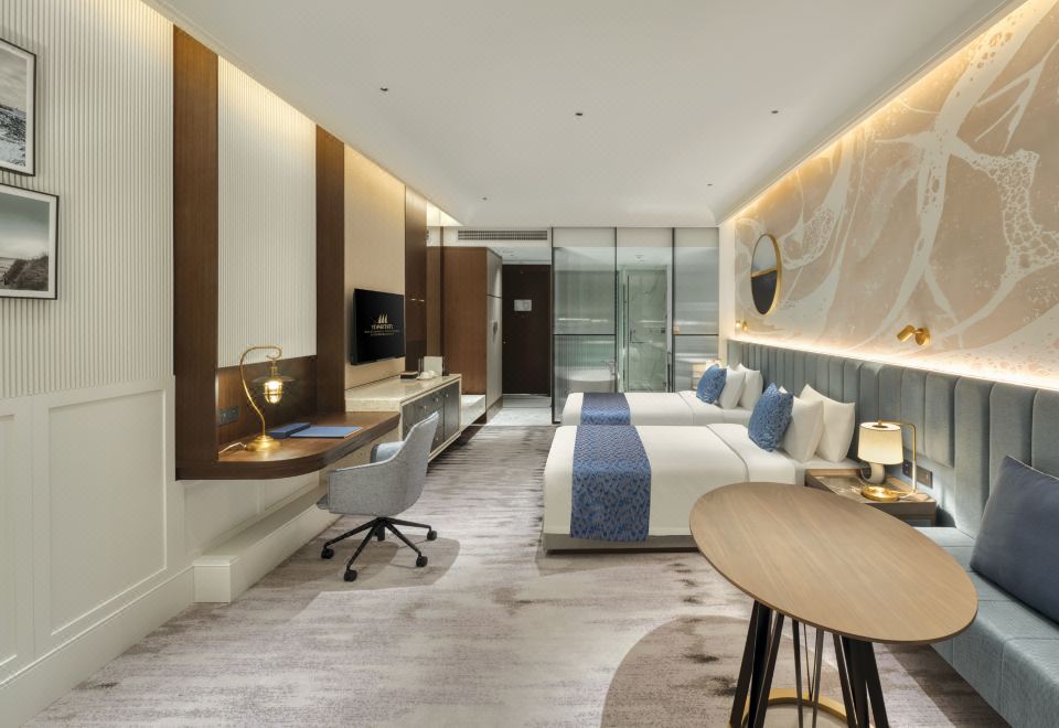 高级水手双床房