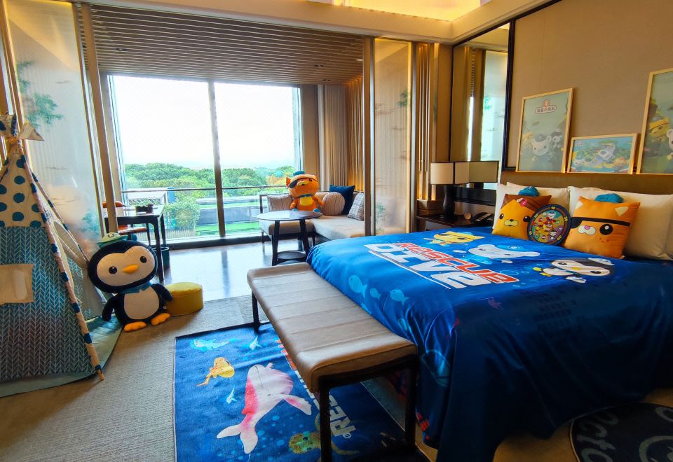 海底小纵队主题小童豪华大床房