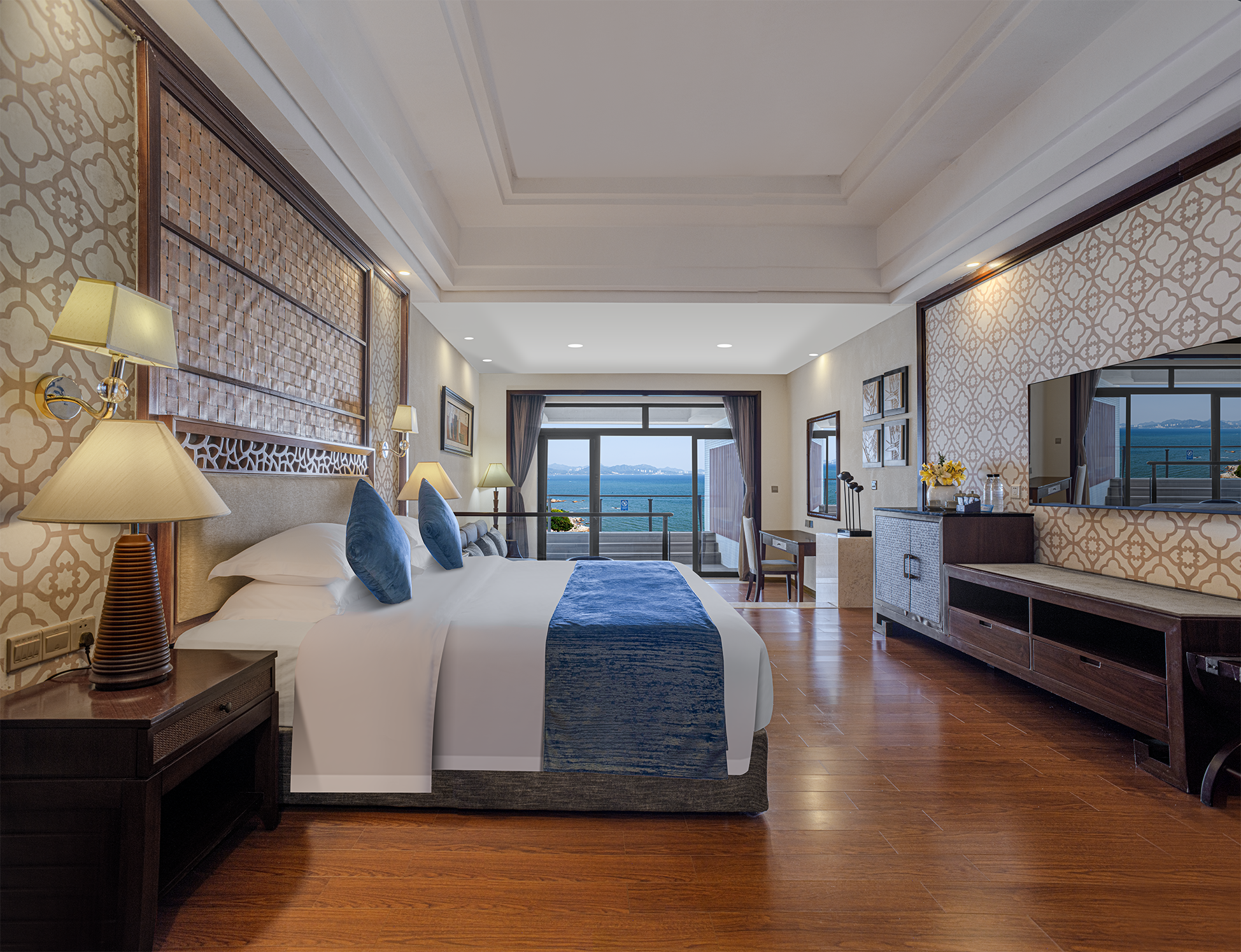 180度全海景豪華大床房