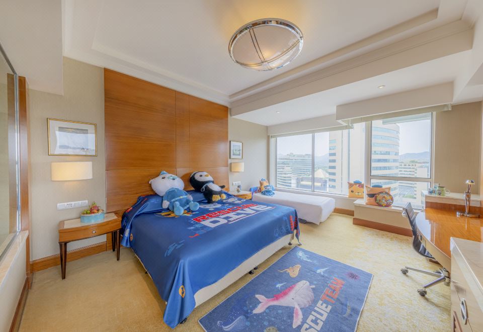 海底小纵队亲子主题房