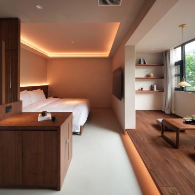 南庭套房 I Nespresso膠囊機+杜拉維特潔具+榻榻米休閒 川行隱裡飯店（成都寬窄巷子店）優惠