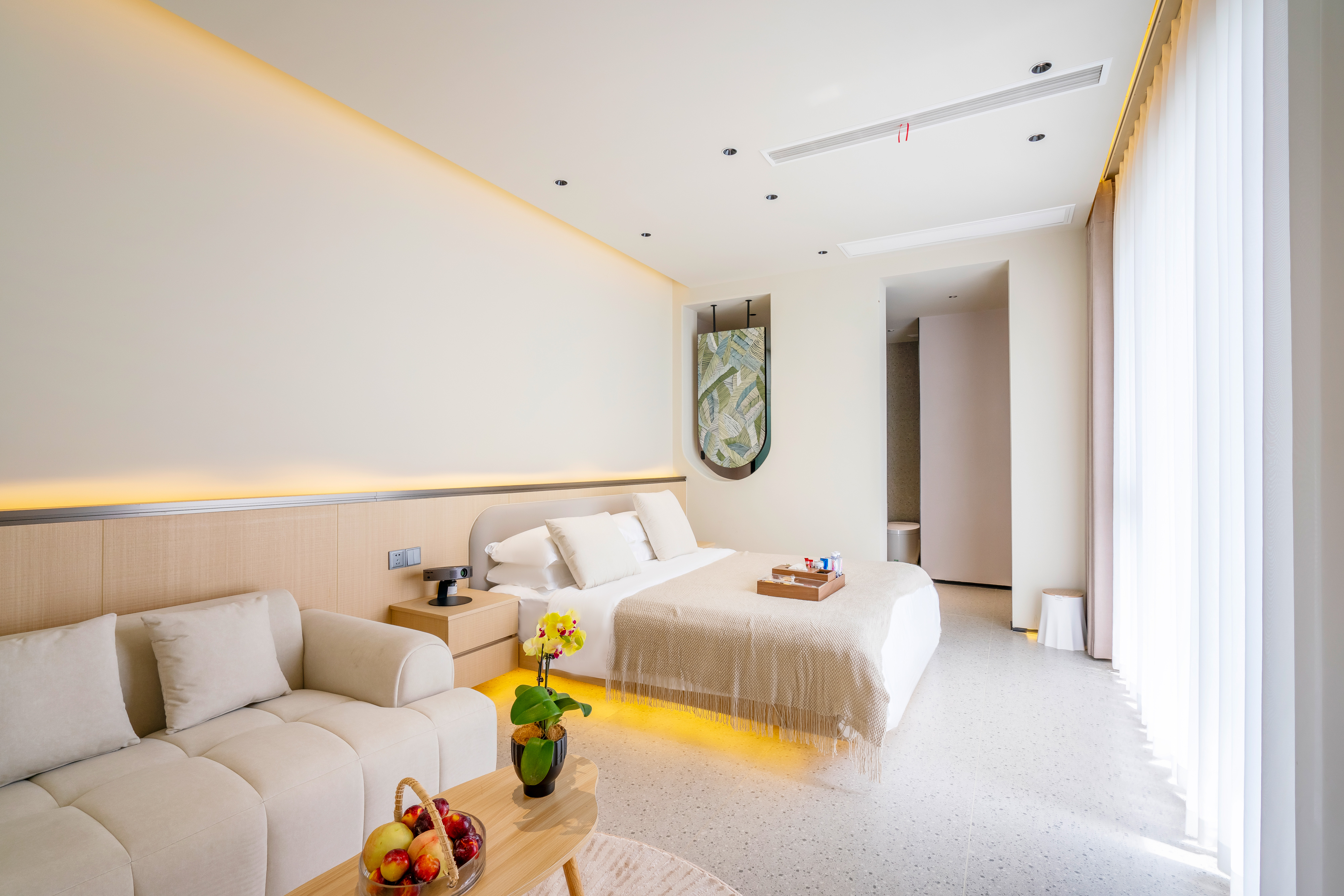 Guestroom - Courtyard-View (Double Bed)