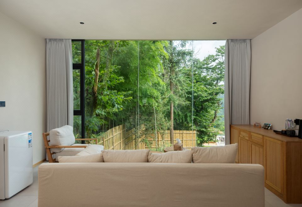 云棲·山景大床房『全屋地暖·悠然賞景丨深泡浴缸』