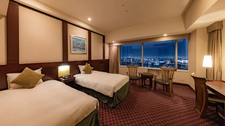 京阪環球塔酒店 房間