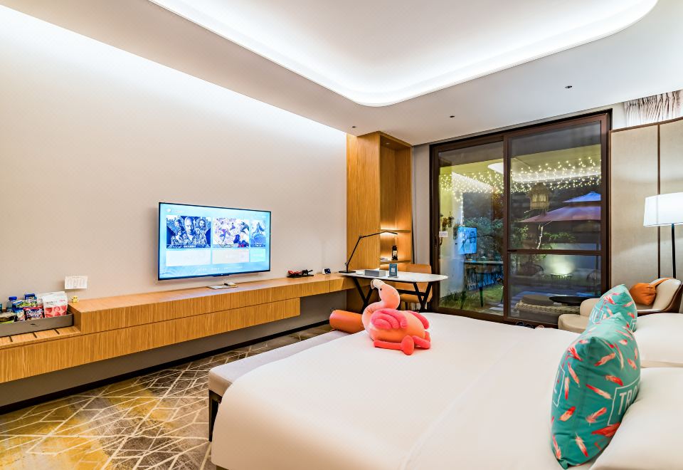 2号楼·情侣私密汤屋大床房